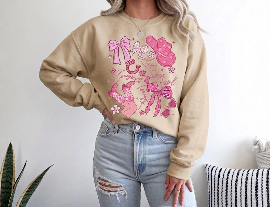 Let’s Go Girls Crewneck