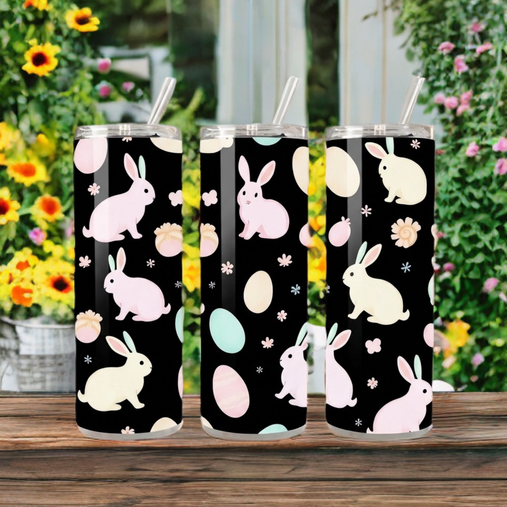 Easter Bunny 20oz Tumbler – Spring Drinkware