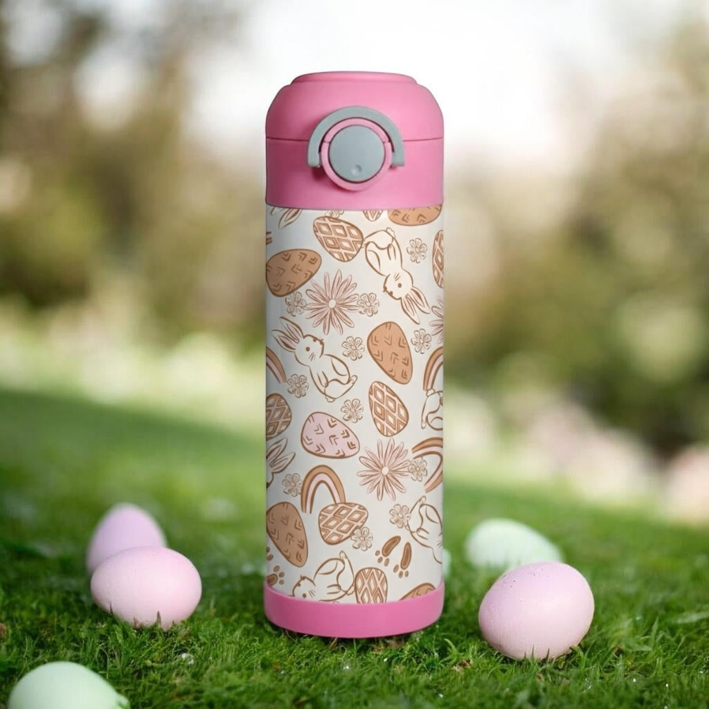 Retro Easter Kids Tumbler