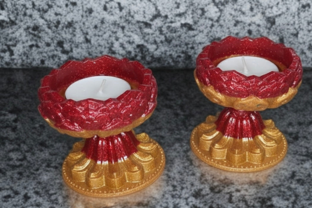 Candle Holder Set of 2