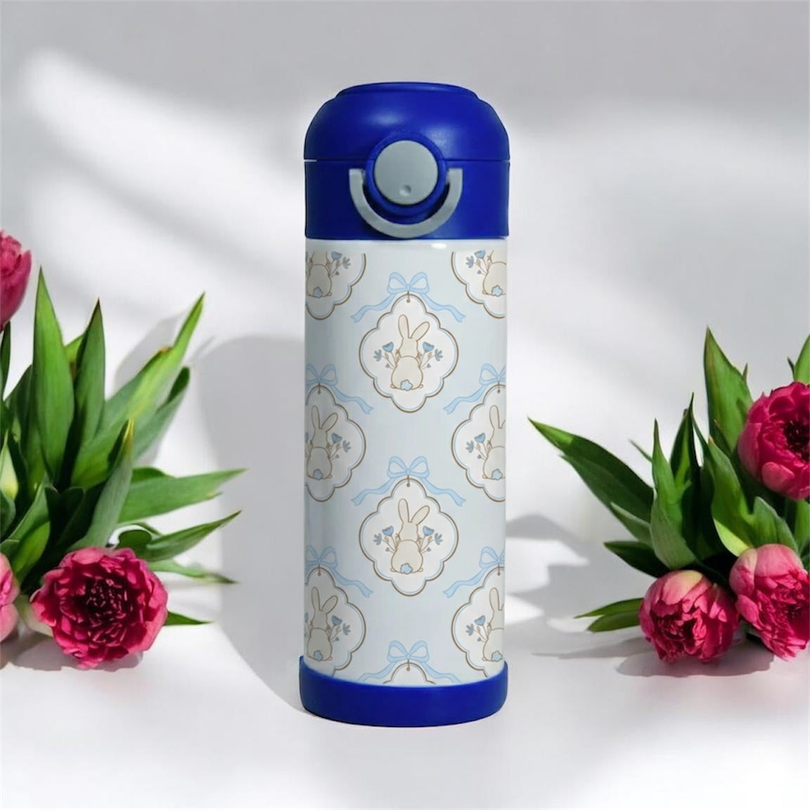 Easter Bunny Coquette Kids Tumbler