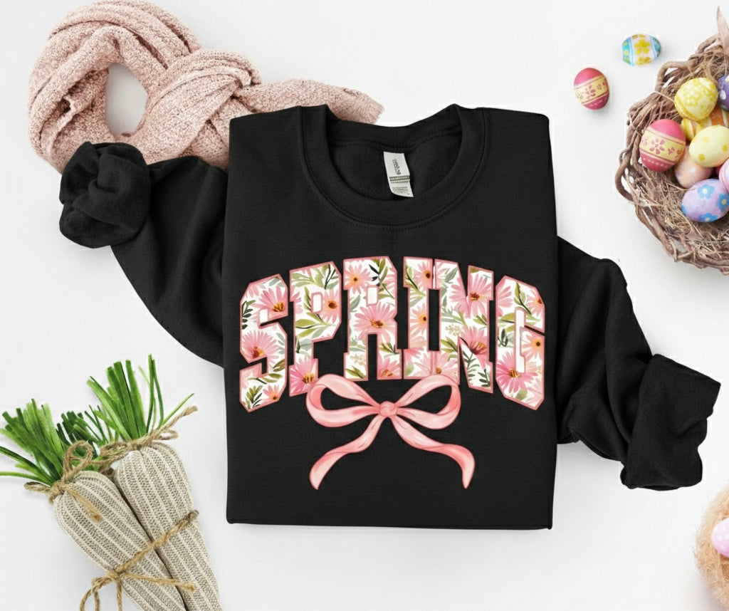 Spring Coquette Crewneck