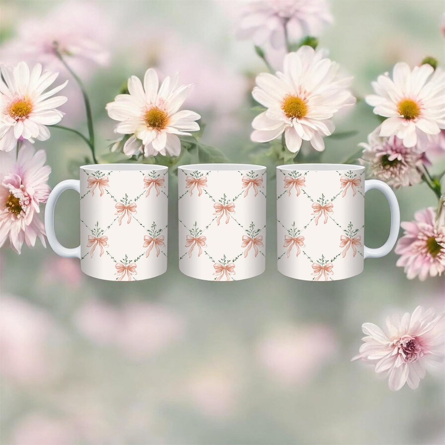 Ribbon 11oz Coffee Mug