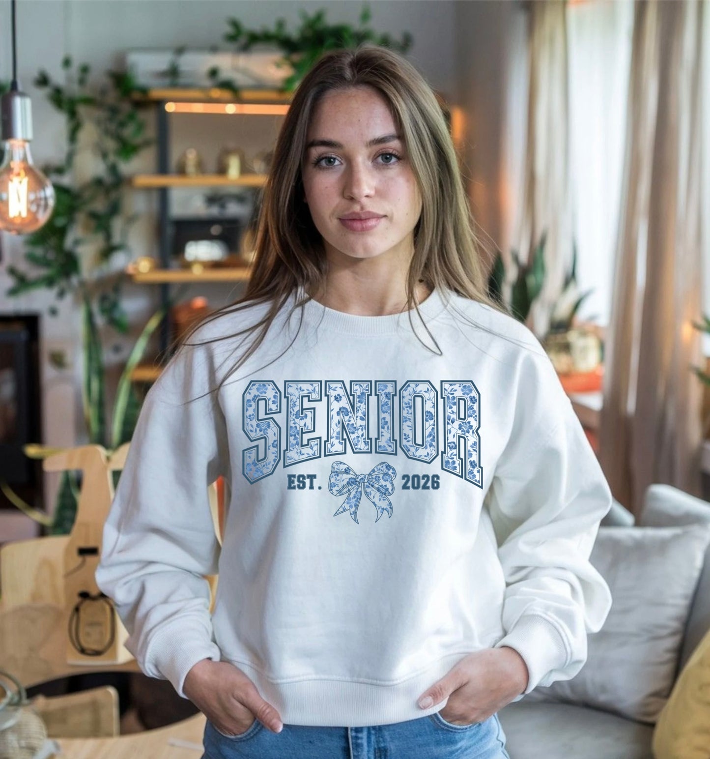 Senior Est 2026 Crewneck
