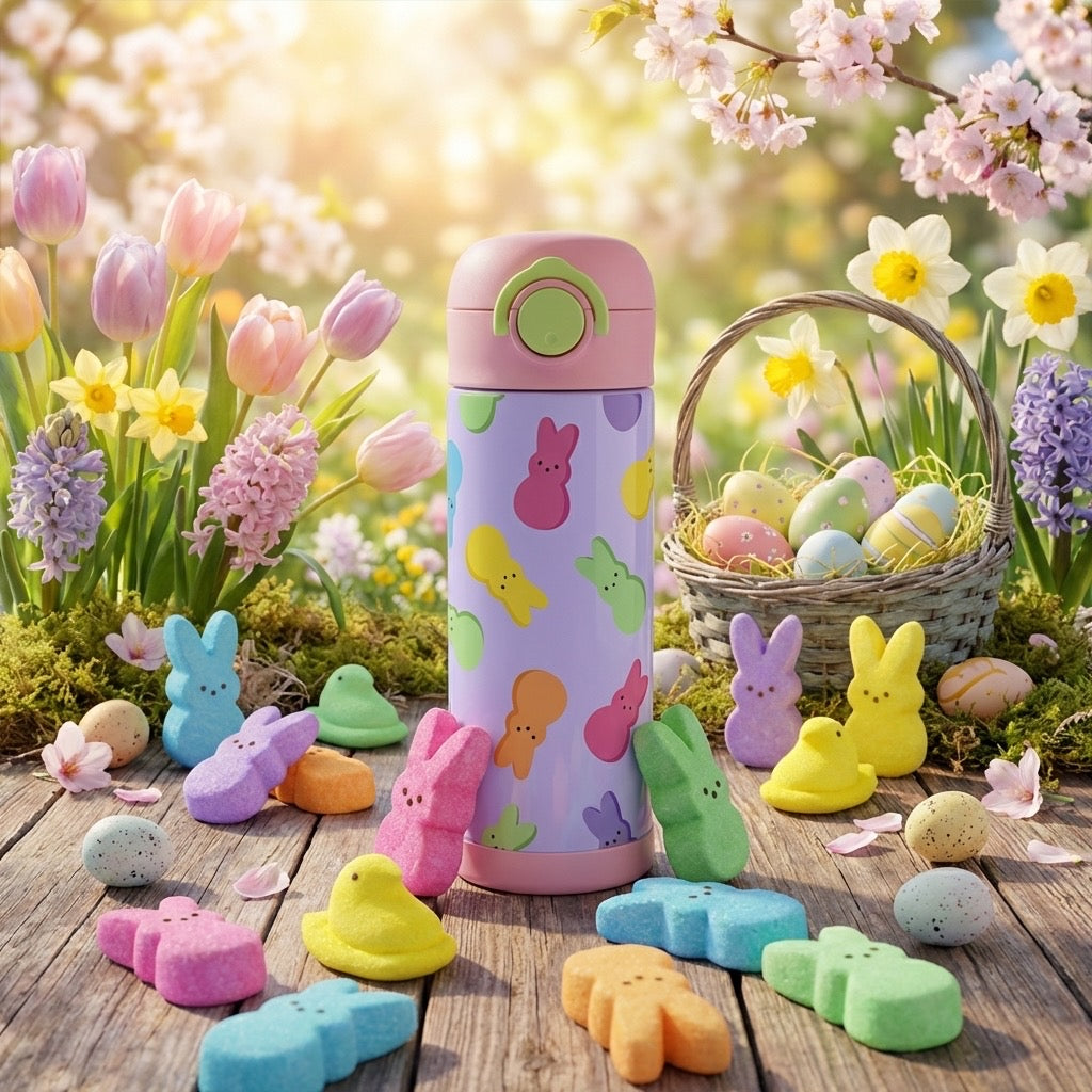 Pastel Peeps Kids Tumbler