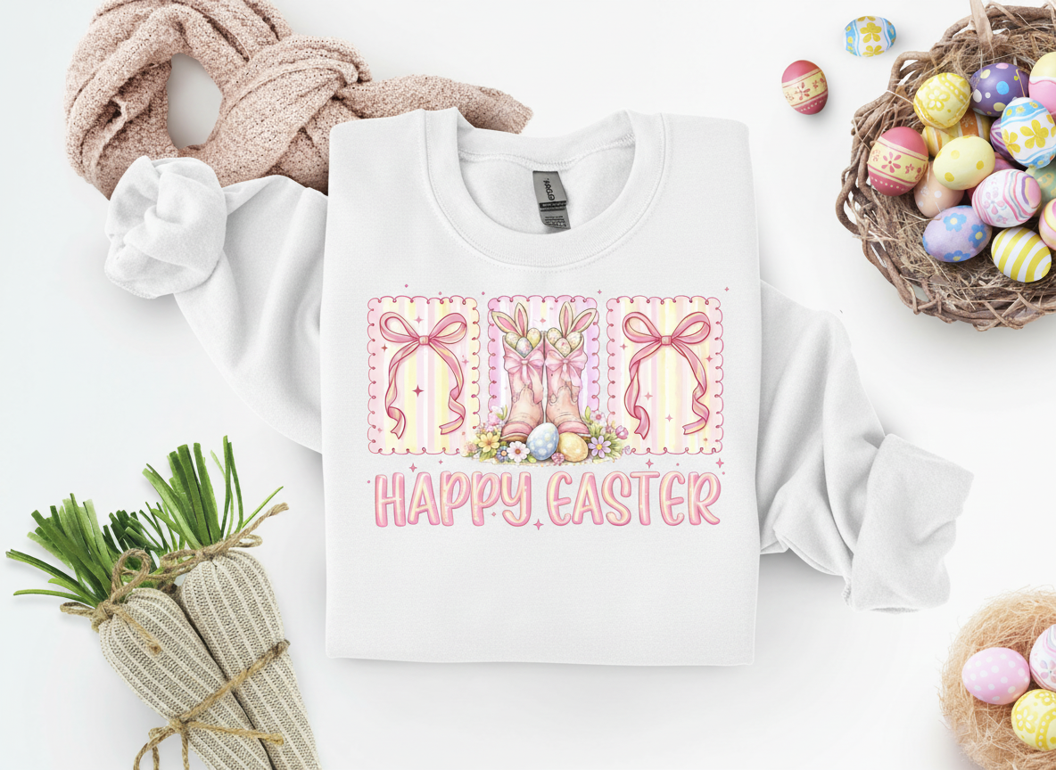 Western Easter Crewneck