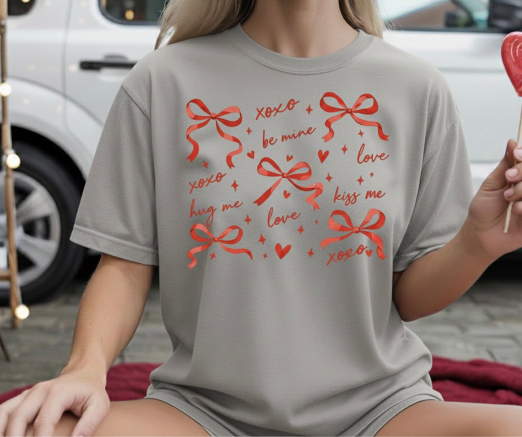 Coquette Valentine’s T-Shirt