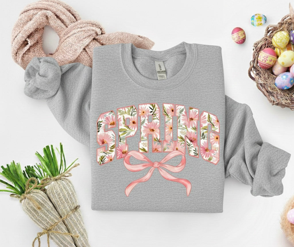 Spring Coquette Crewneck