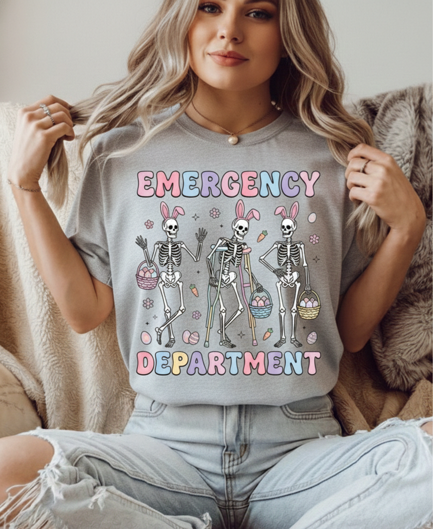 Emergency Department Easter T-Shirt