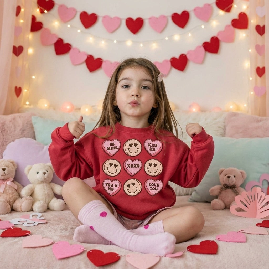Be Mine Kids Small Valentine’s Gift Basket – Valentine’s Gift Set