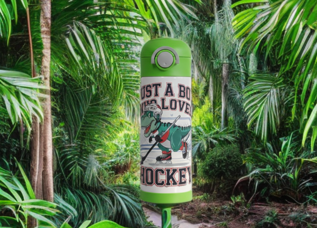 Just a Boy Who Loves Hockey Kids Tumbler – Sports-Themed Drinkware