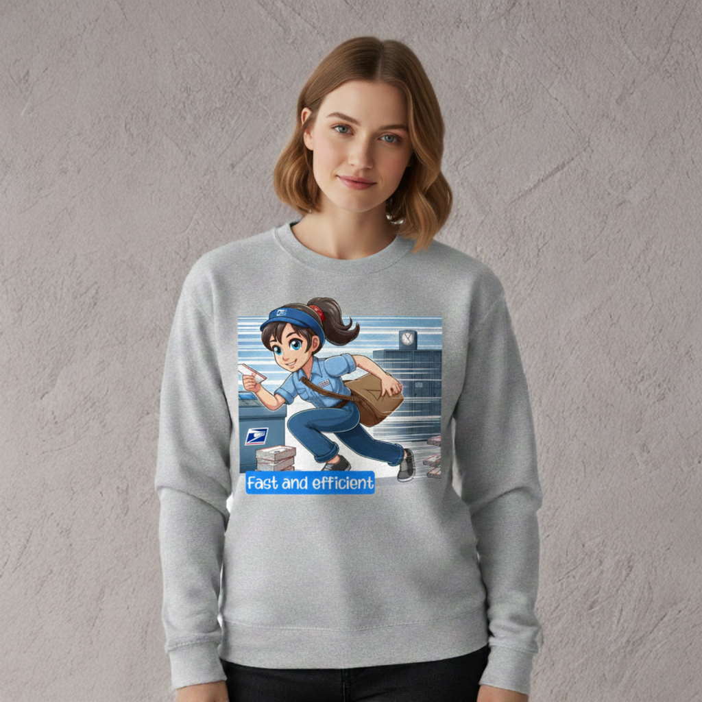 USPS Postal Worker Sweatshirt | Mail Carrier Crewneck