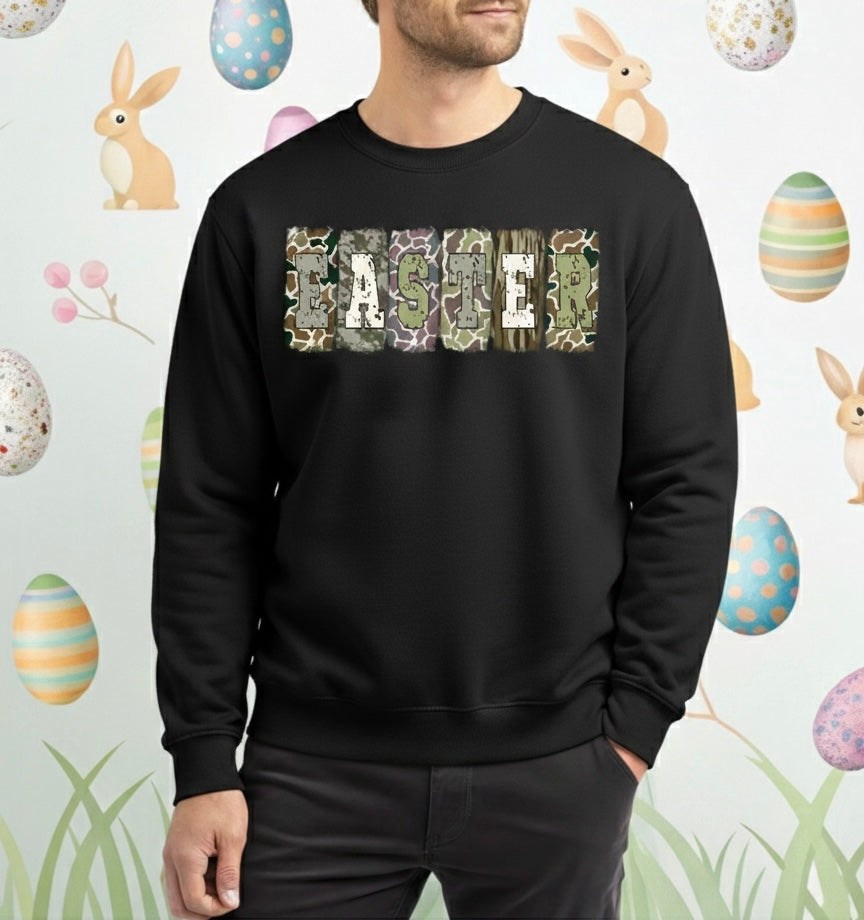 Camo Egg Hunter Small Easter Basket