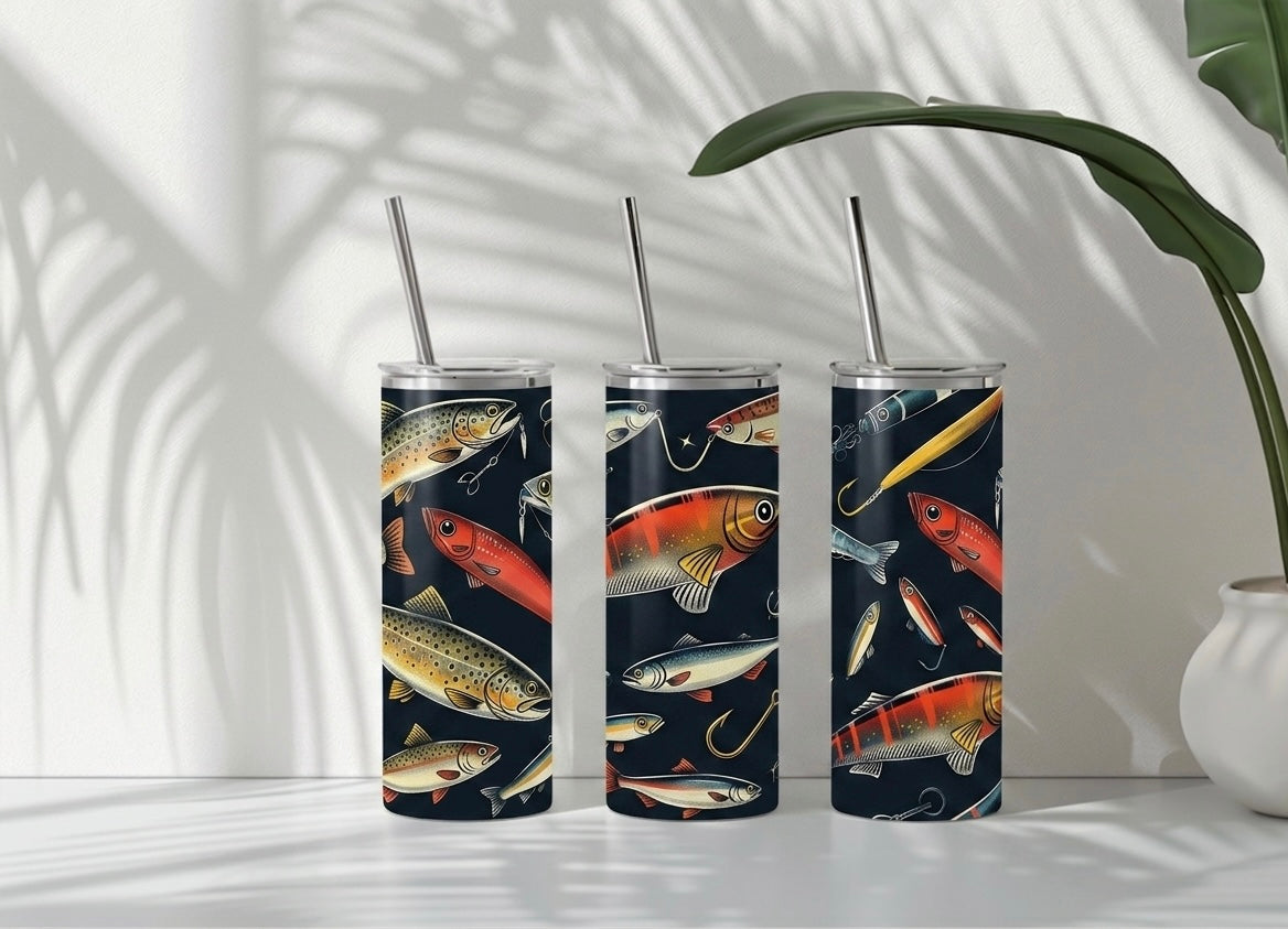 Fishing Lure 20oz Tumbler
