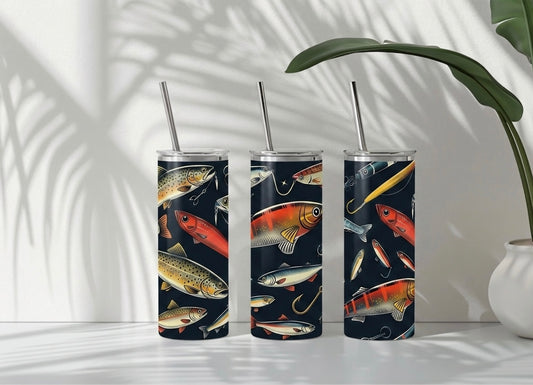 Fishing Lure 20oz Tumbler
