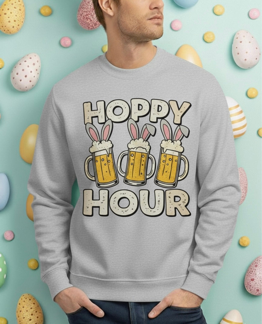 Hoppy Hour Men’s Crewneck