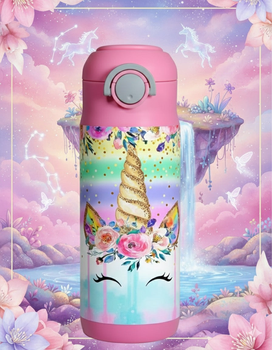 Unicorn Kids Tumbler – Magical Drink Cup for Little Dreamers