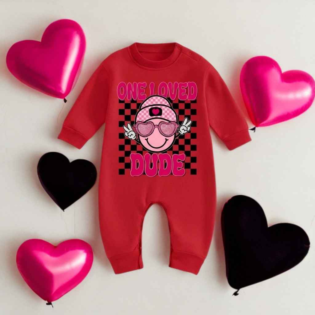 One Loved Dude Baby Jumper Onesie – Cute Baby Outfit