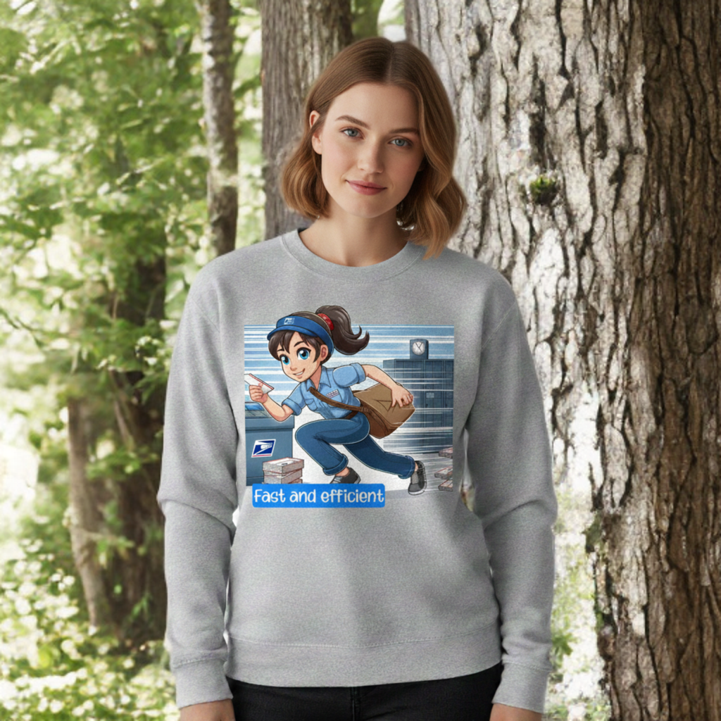 USPS Postal Worker Sweatshirt | Mail Carrier Crewneck