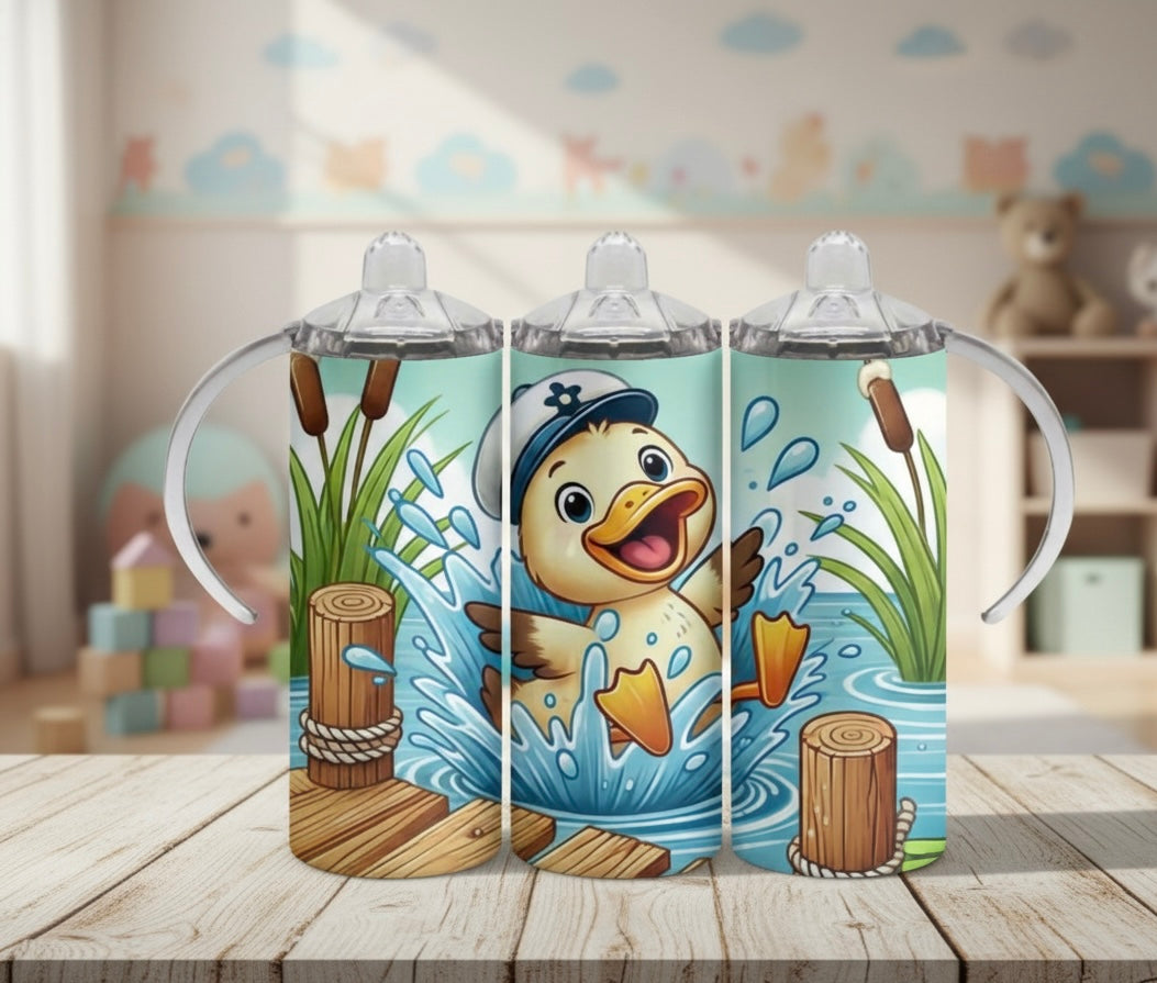 Ducky Sippy Cup – Toddler Spill-Resistant Drinkware