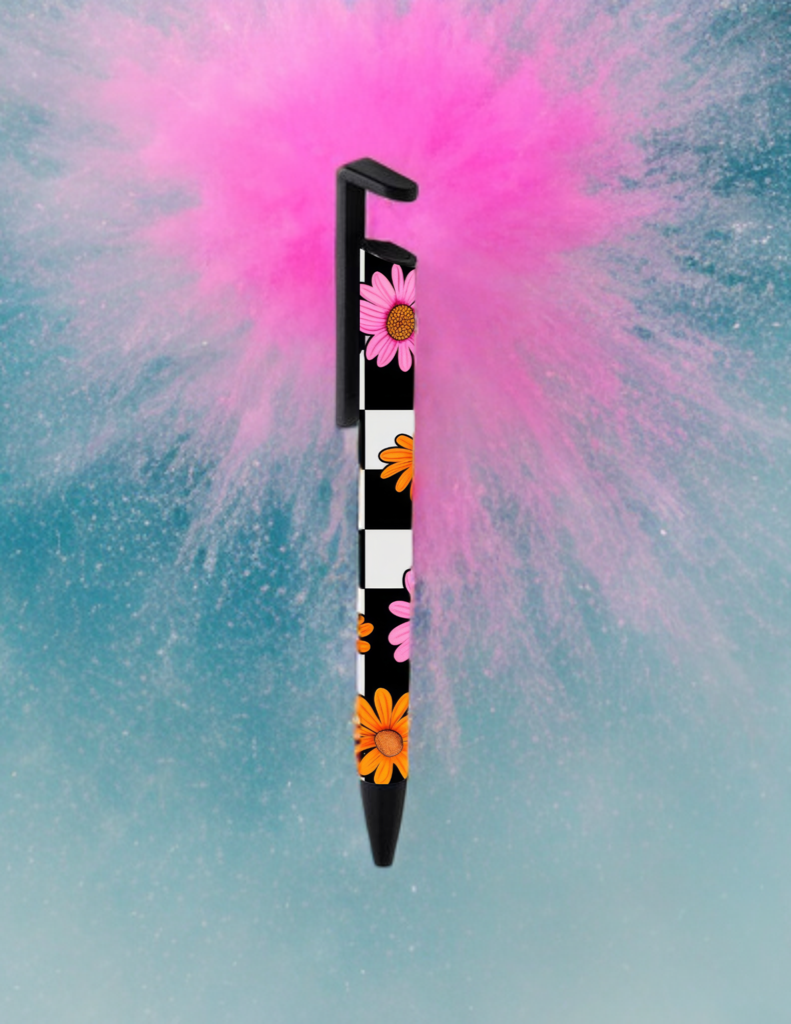 Floral Notebook & Pen Set
