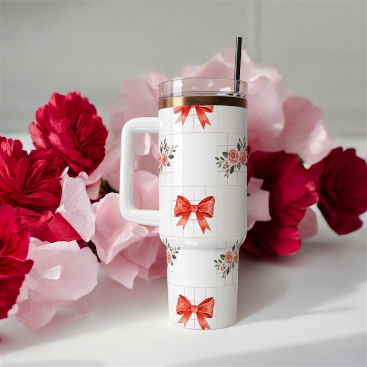 Coquette Valentine’s 30oz Tumbler