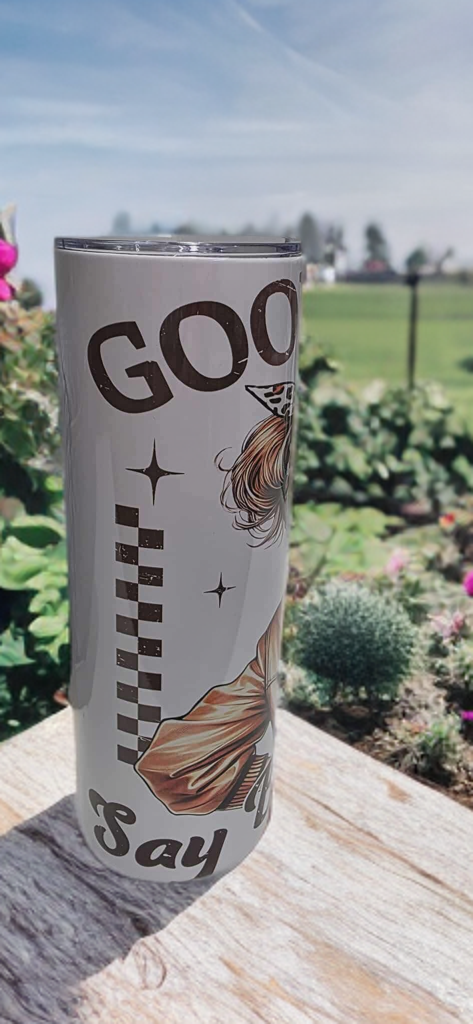 Good Moms Say Bad Words Too – 20oz Funny Mom Tumbler