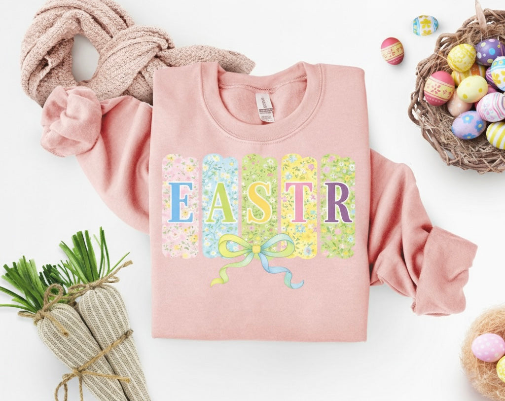 Coquette Easter Crewneck