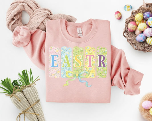Coquette Easter Crewneck