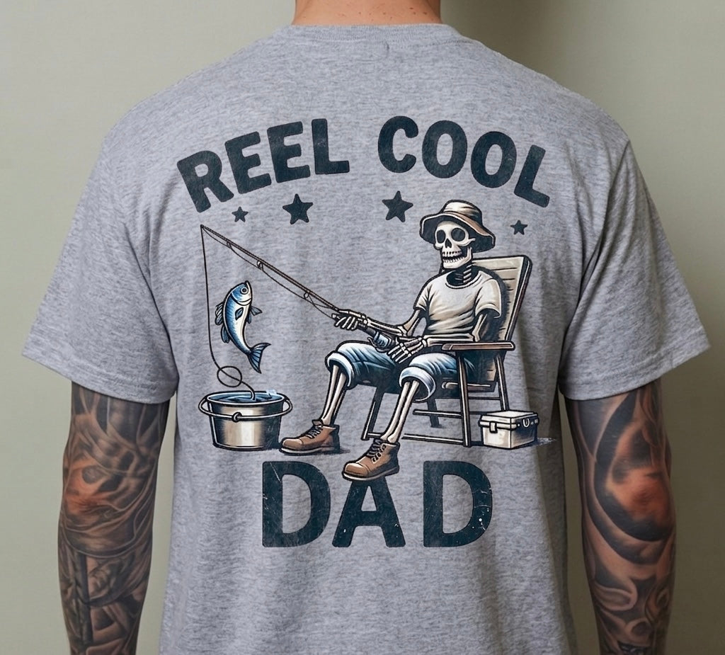 Reel Cool Dad T-Shirt
