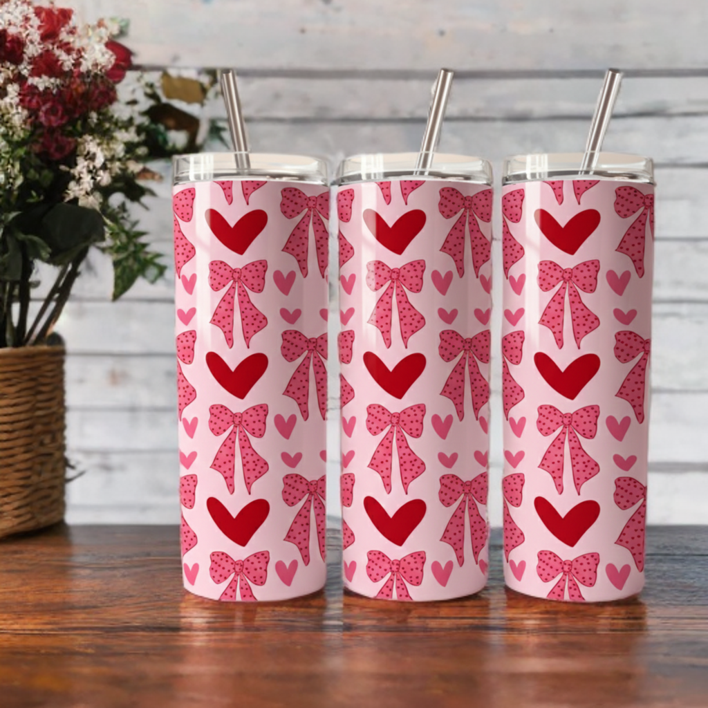 Coquette Valentine’s 20oz Tumbler