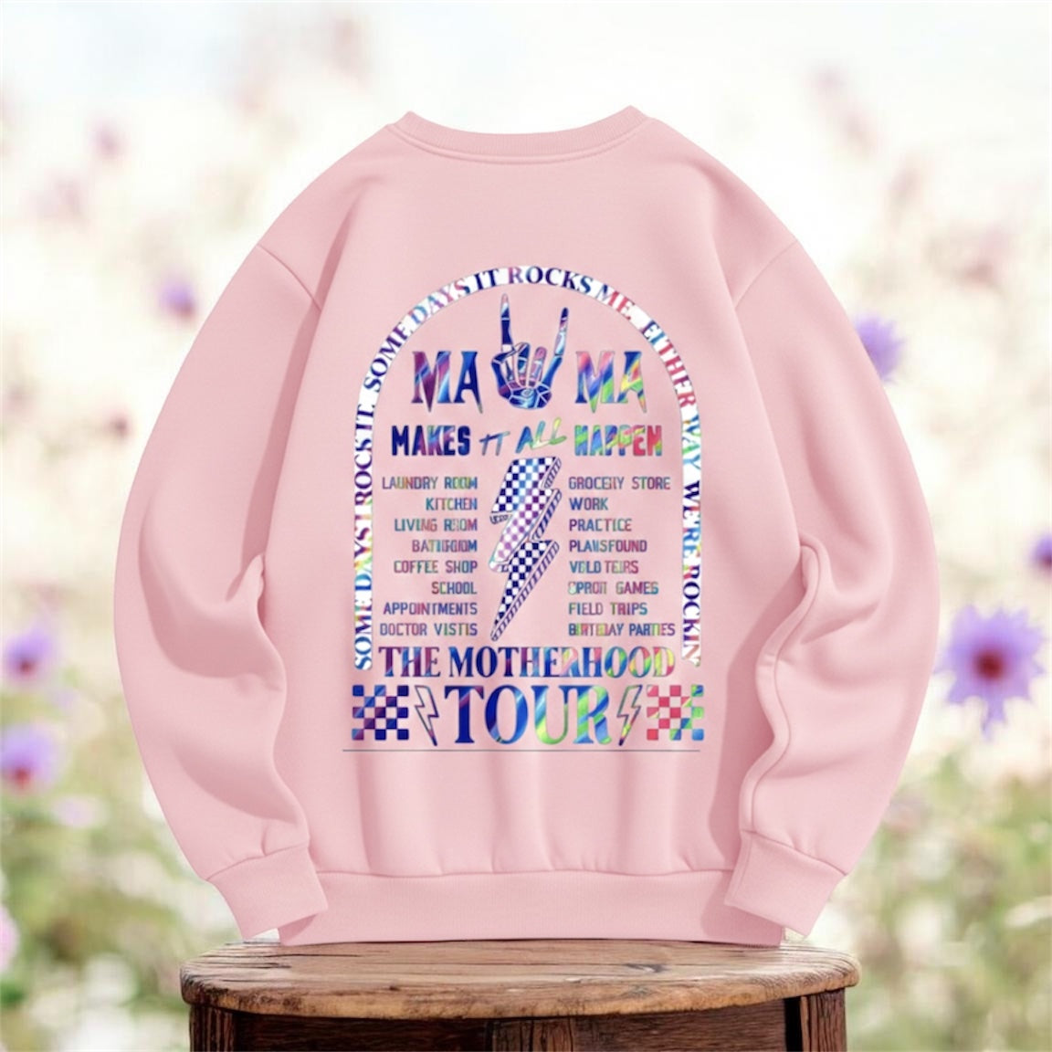 The Motherhood Tour Crewneck