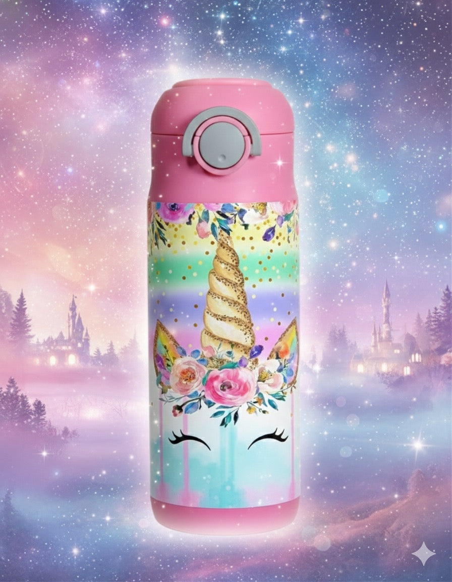Unicorn Kids Tumbler – Magical Drink Cup for Little Dreamers