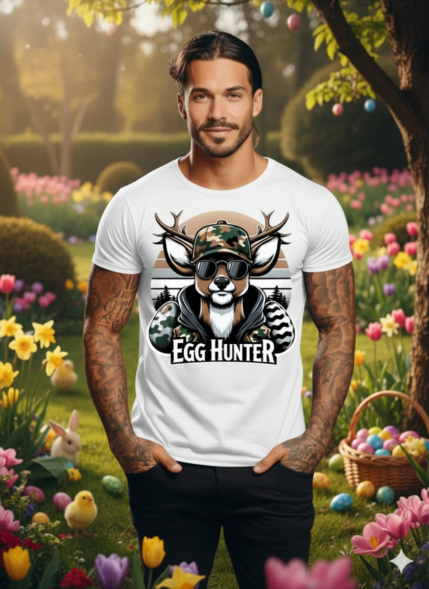 Egg Hunter Easter T-Shirt