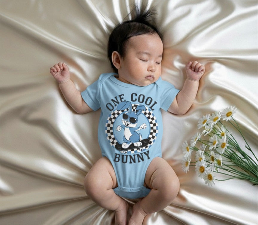 One Cool Bunny Easter Onesie