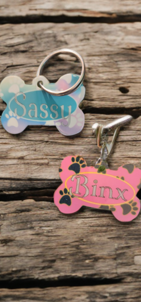 Personalized Animal Tags – Custom Pet ID Tags