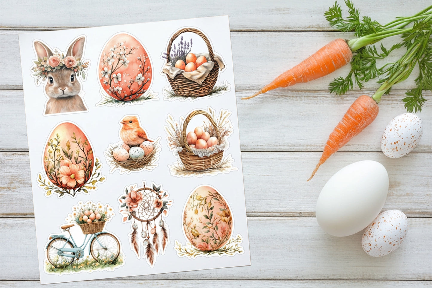 Easter Sticker Sheet