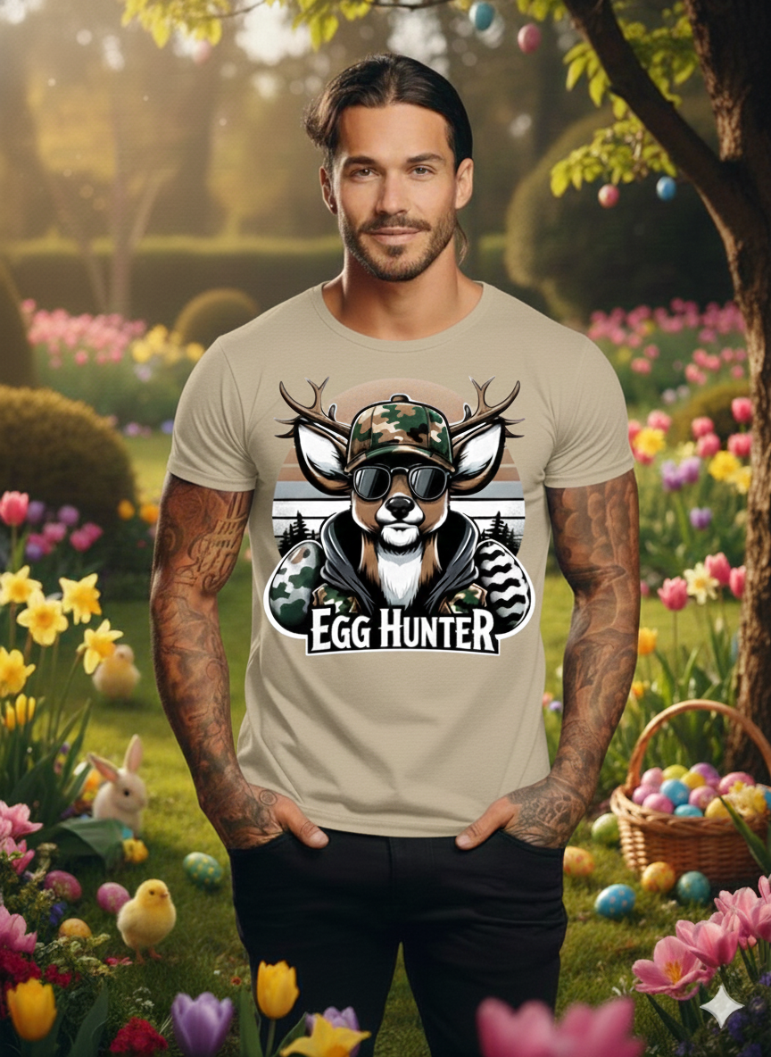 Egg Hunter Easter T-Shirt