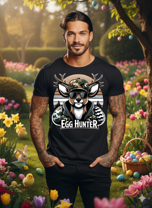 Egg Hunter Easter T-Shirt