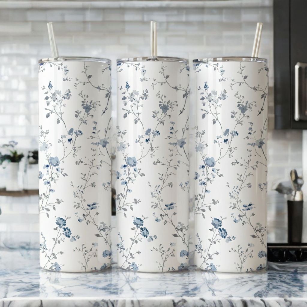 Floral 20oz Tumbler