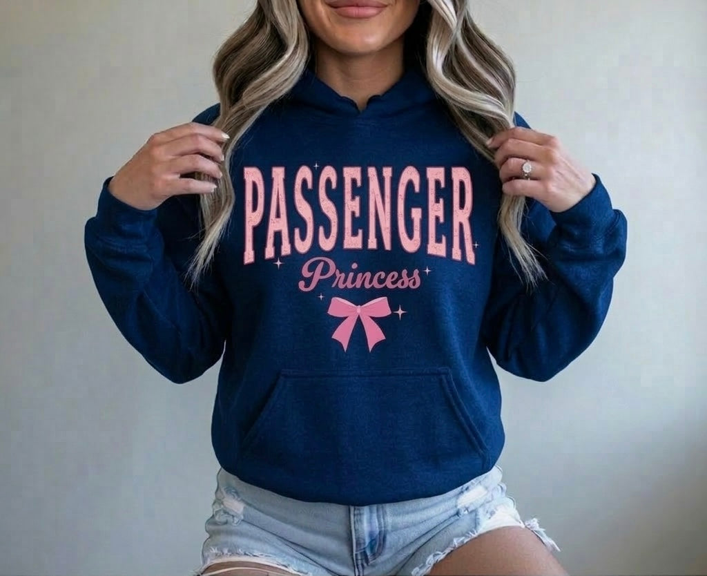 Passenger Princess Hoodie
