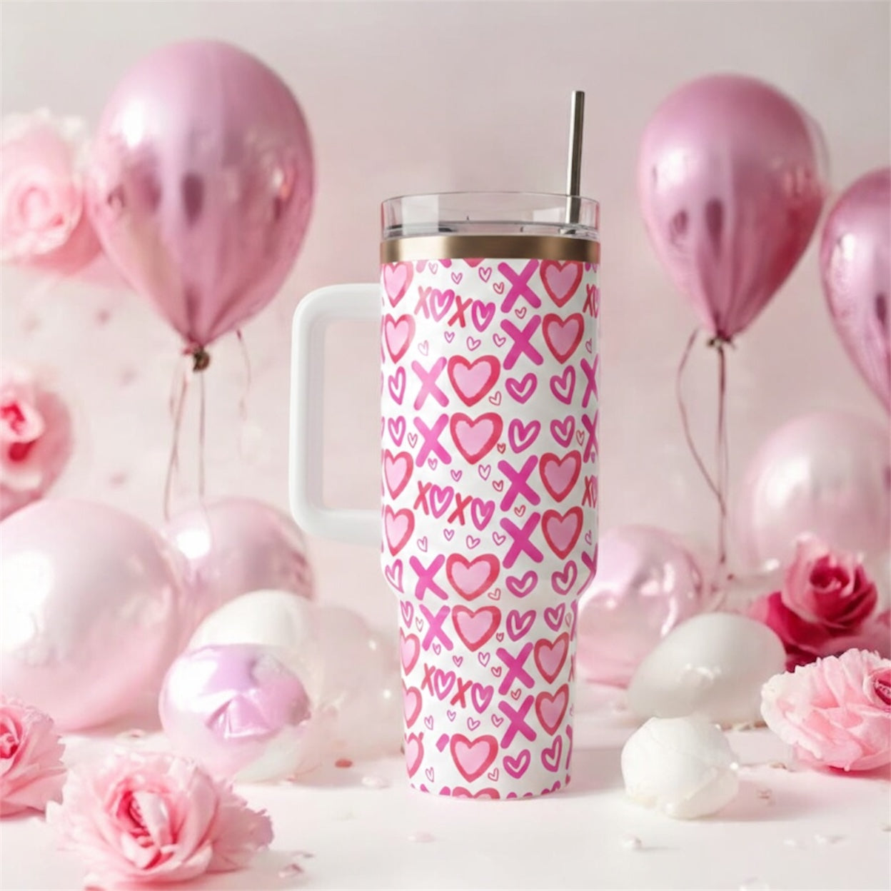 XOXO 30oz Valentine’s Tumbler