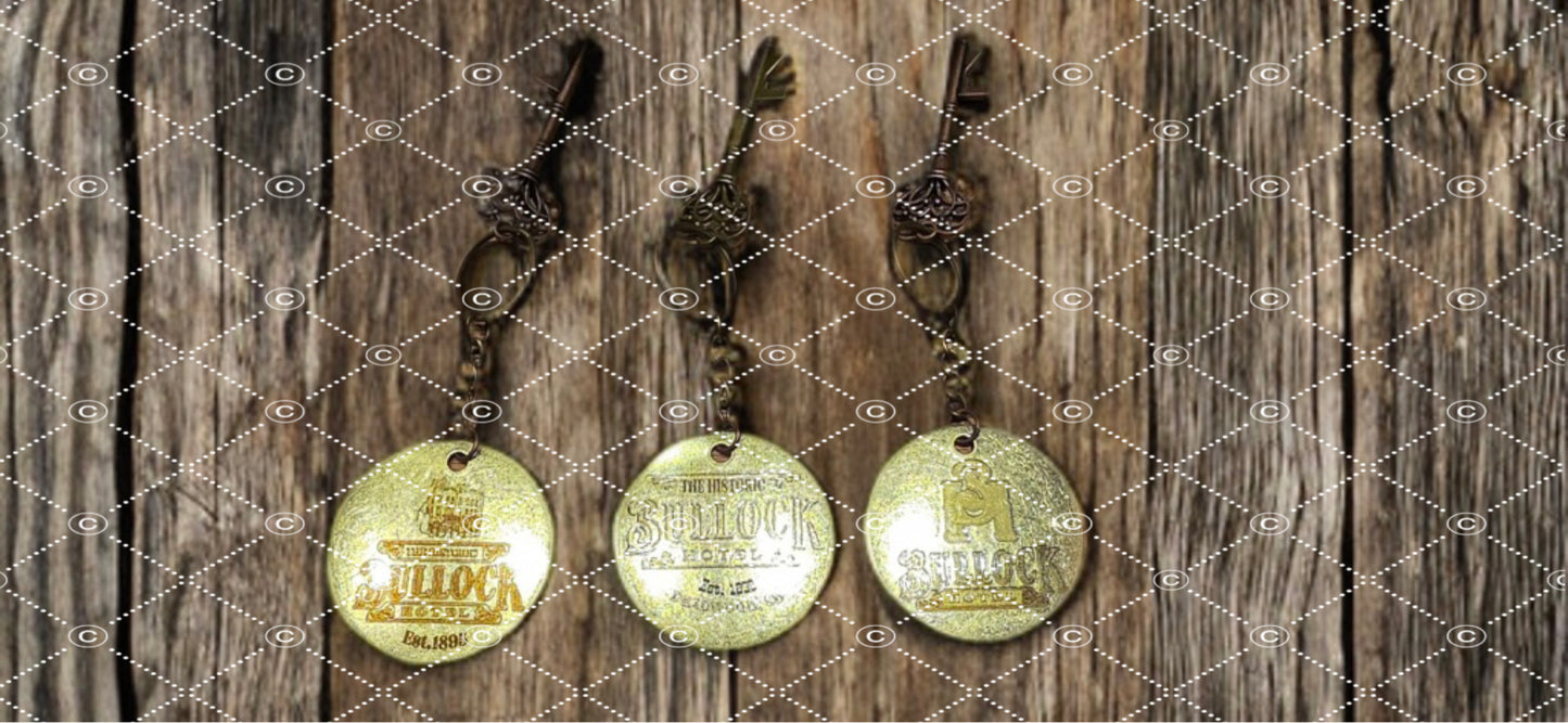 Business Engrave-Able Keychains (Wholesale) 50 count