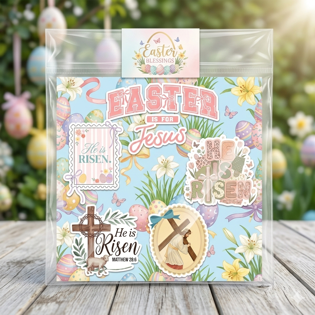 He Is Risen – Medium Easter Gift Basket