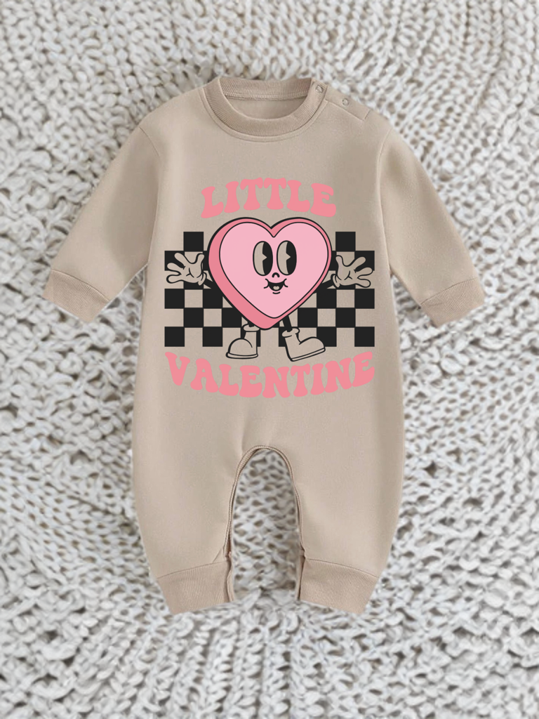 Little Valentine’s Baby Jumper – Cute Valentine Outfit