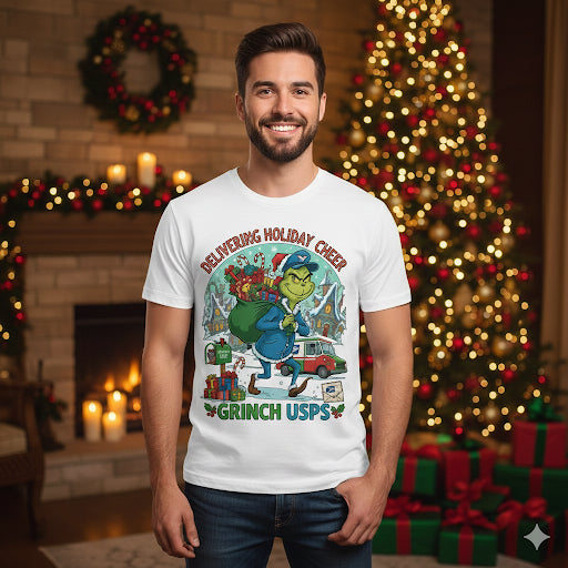 USPS Postal Worker T-Shirt | Mail Carrier Tee