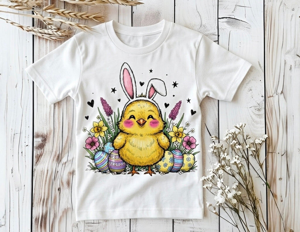 Easter Chick Small toddler Basket