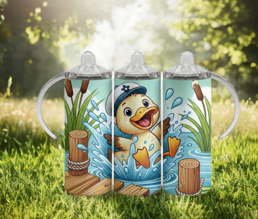 Ducky Sippy Cup – Toddler Spill-Resistant Drinkware