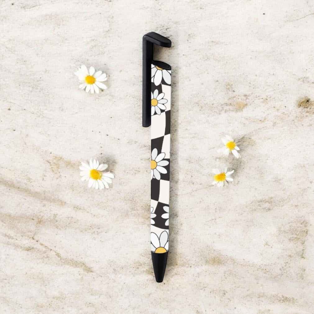 Checkered Daisy Medium Gift Set