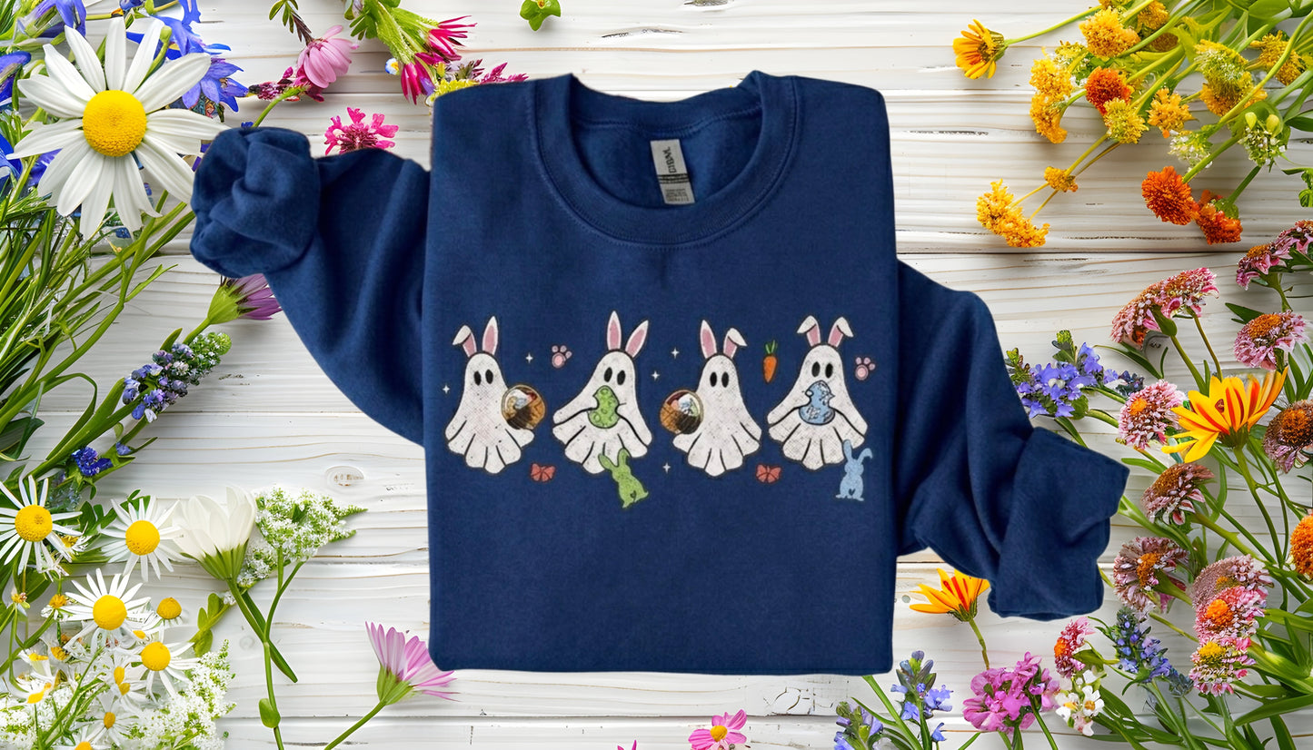 Ghost Bunnies Crewneck